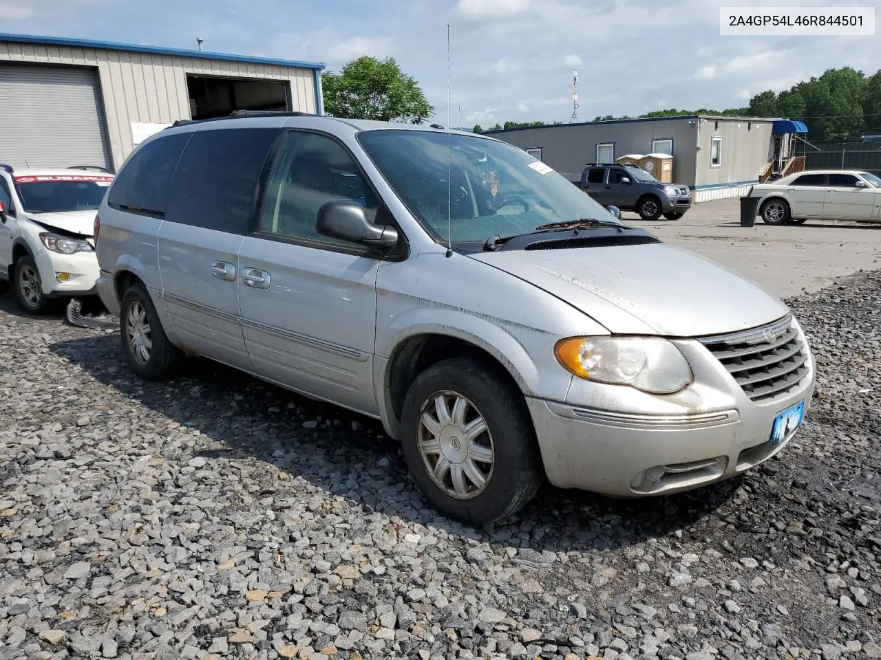 2006 Chrysler Town & Country Touring VIN: 2A4GP54L46R844501 Lot: 62218275