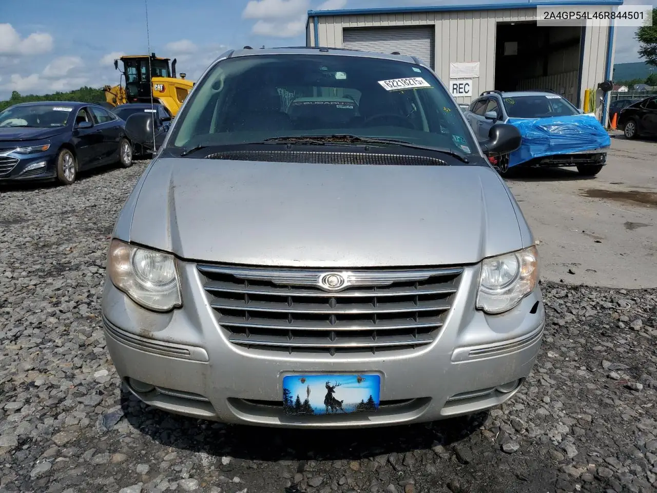2006 Chrysler Town & Country Touring VIN: 2A4GP54L46R844501 Lot: 62218275