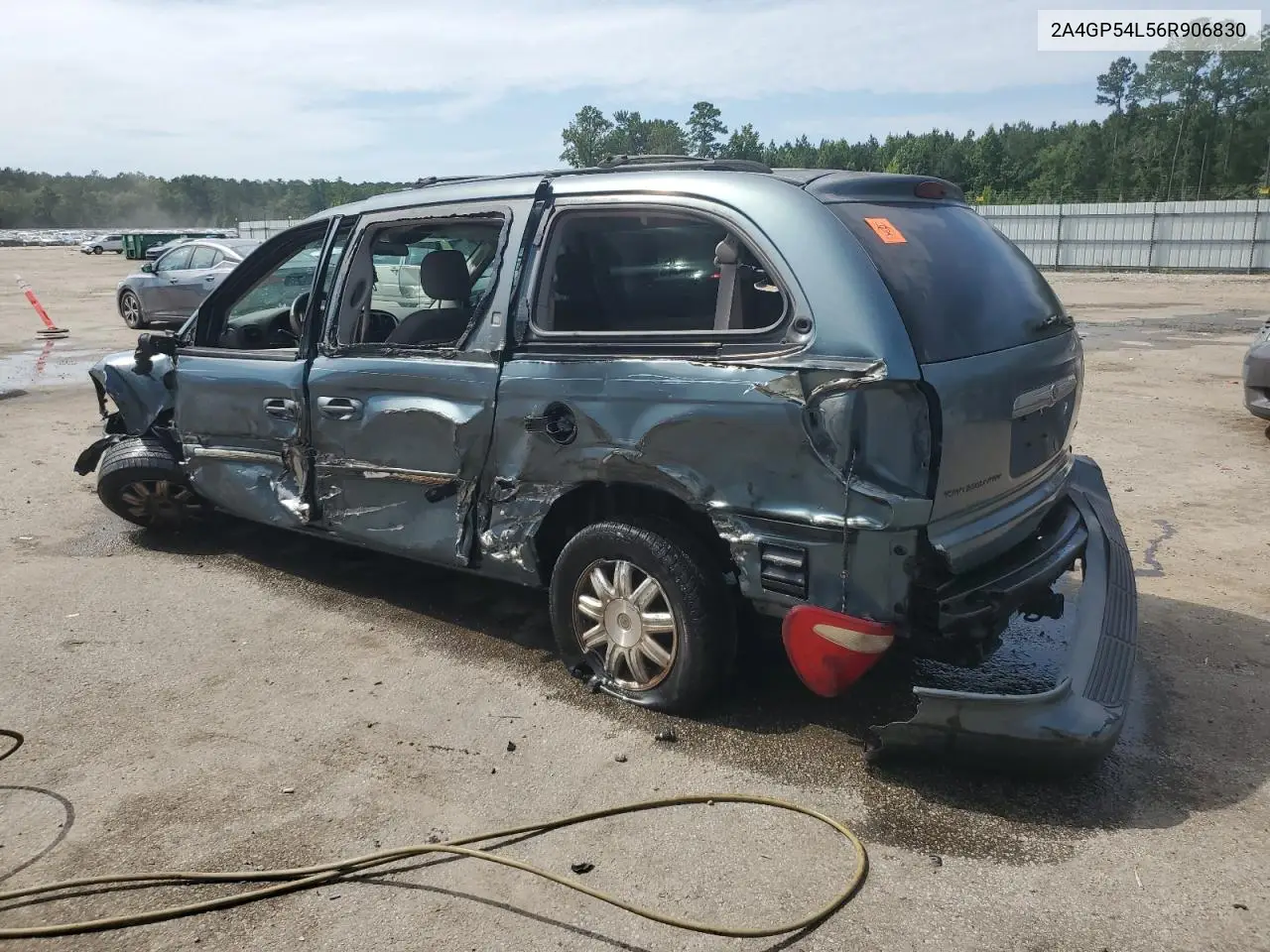 2006 Chrysler Town & Country Touring VIN: 2A4GP54L56R906830 Lot: 62277505