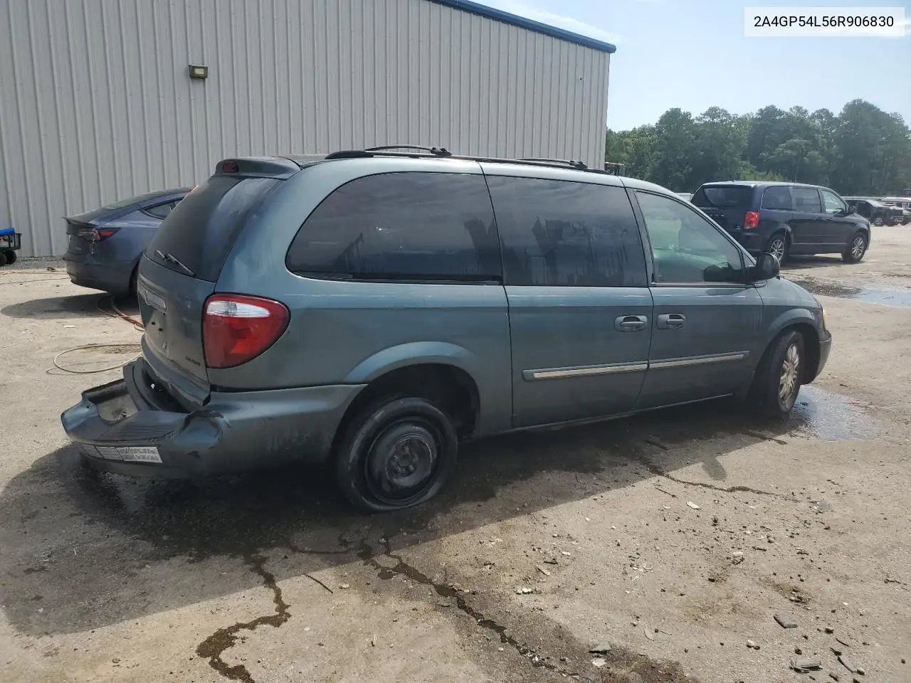 2006 Chrysler Town & Country Touring VIN: 2A4GP54L56R906830 Lot: 62277505