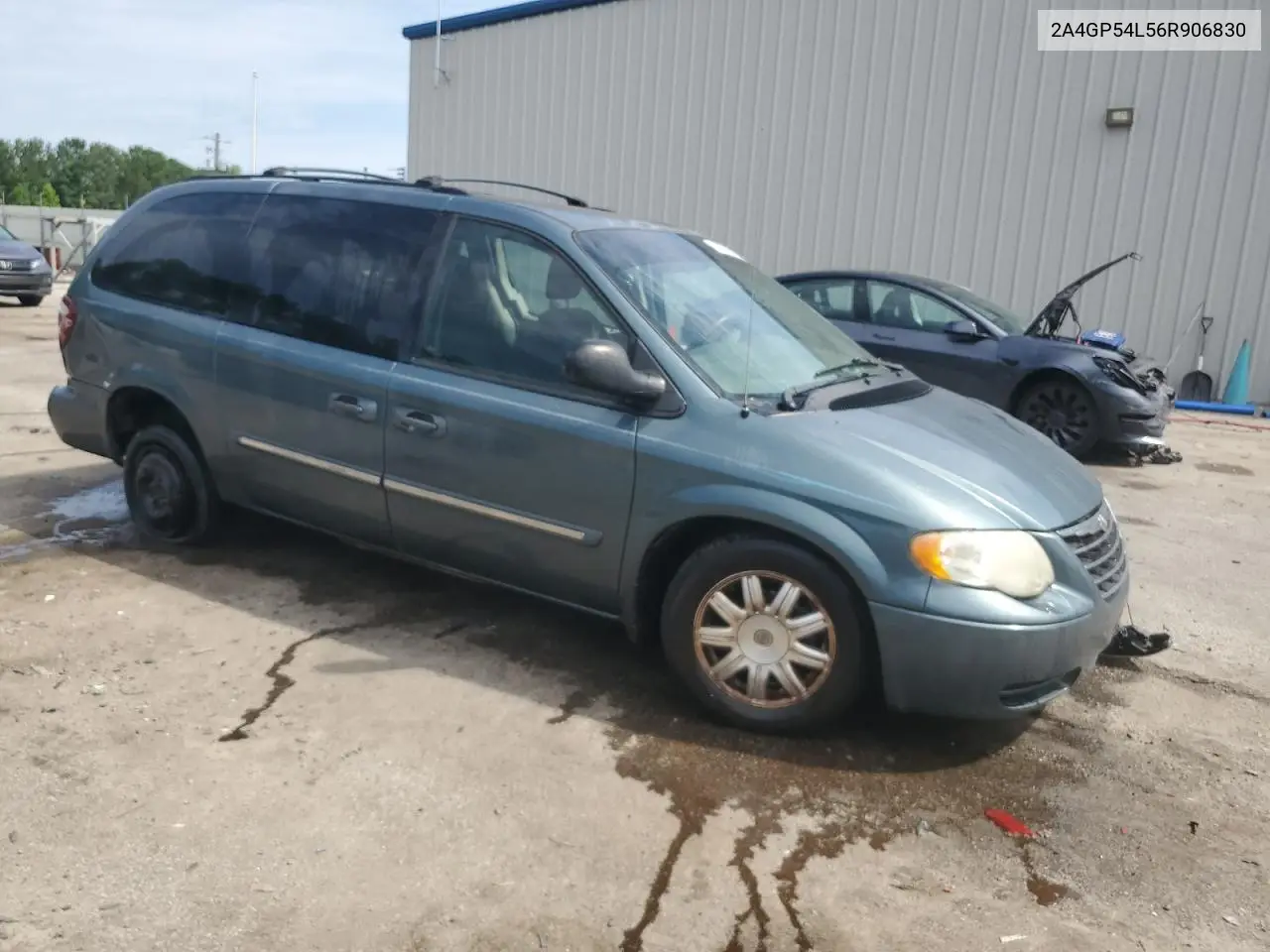 2006 Chrysler Town & Country Touring VIN: 2A4GP54L56R906830 Lot: 62277505