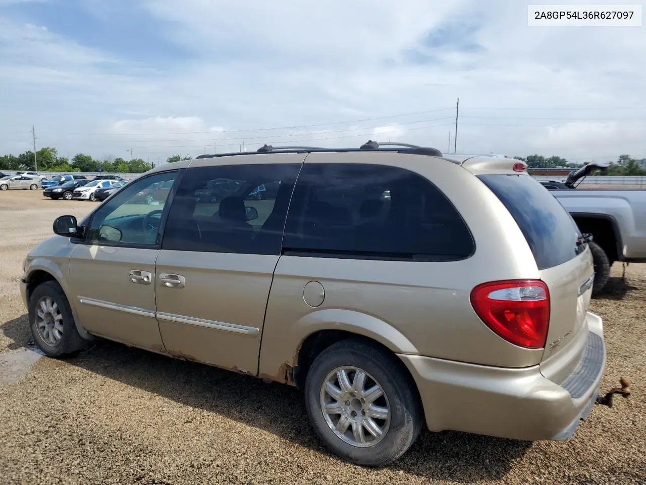 2006 Chrysler Town & Country Touring VIN: 2A8GP54L36R627097 Lot: 62346435