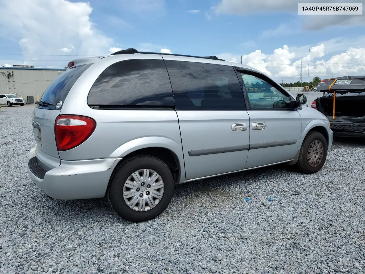 2006 Chrysler Town & Country VIN: 1A4GP45R76B747059 Lot: 62703395
