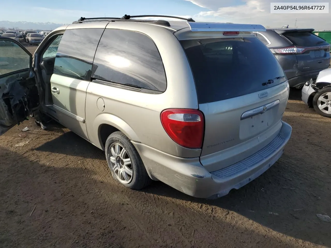 2006 Chrysler Town & Country Touring VIN: 2A4GP54L96R647727 Lot: 81574904