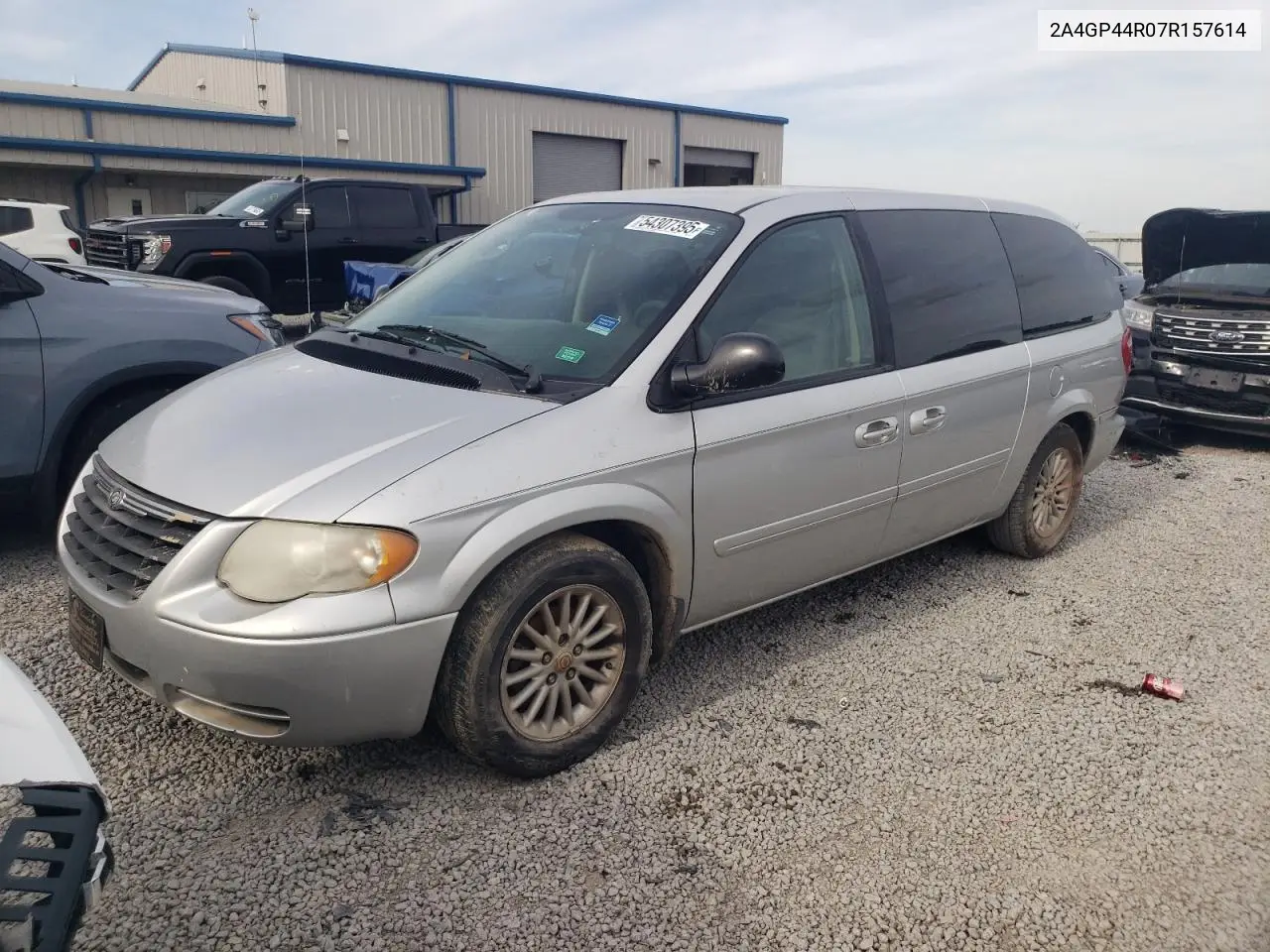 2007 Chrysler Town & Country Lx VIN: 2A4GP44R07R157614 Lot: 54307395