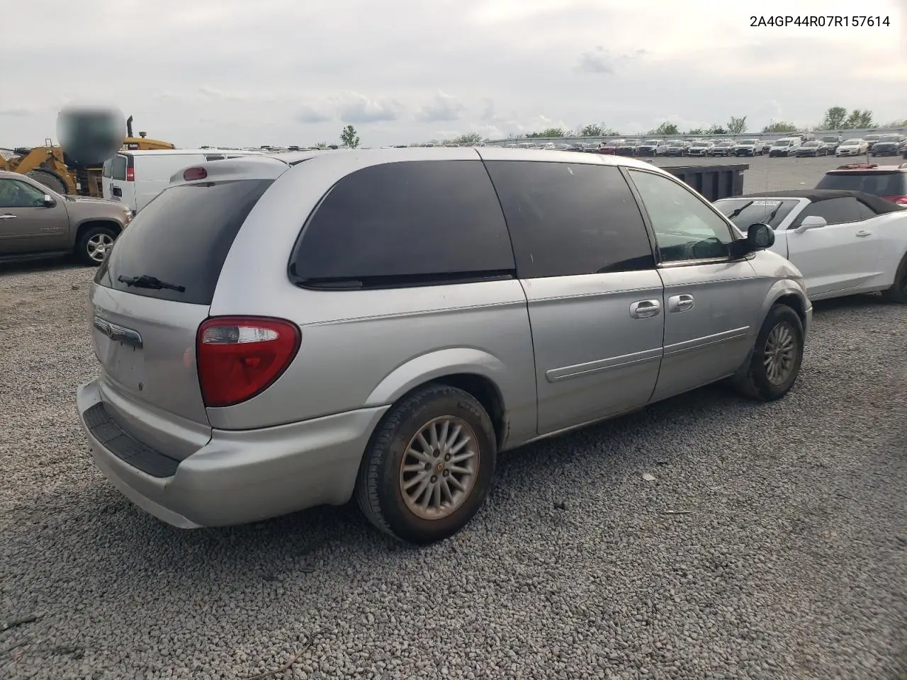 2007 Chrysler Town & Country Lx VIN: 2A4GP44R07R157614 Lot: 54307395