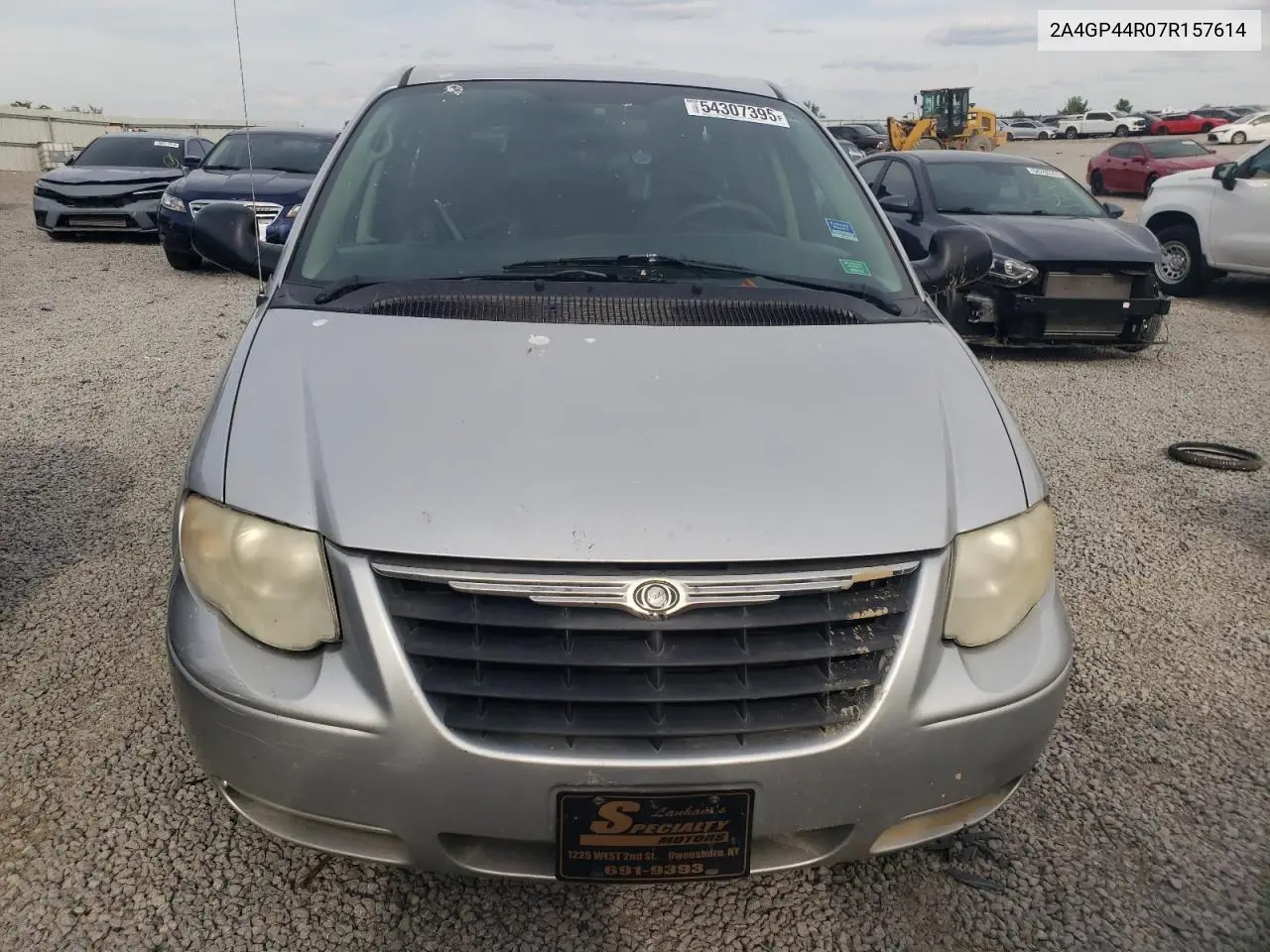 2007 Chrysler Town & Country Lx VIN: 2A4GP44R07R157614 Lot: 54307395