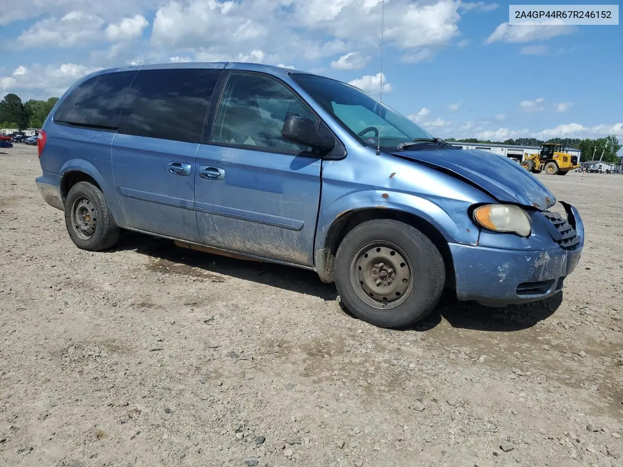 2007 Chrysler Town & Country Lx VIN: 2A4GP44R67R246152 Lot: 55511585