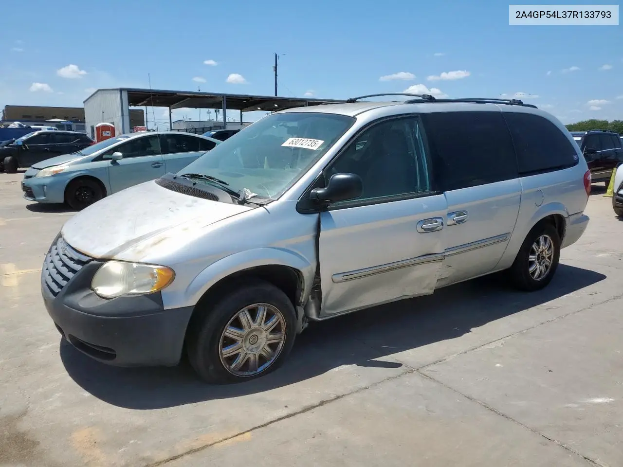 2007 Chrysler Town & Country Touring VIN: 2A4GP54L37R133793 Lot: 63012735