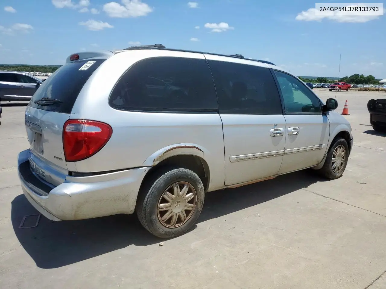 2007 Chrysler Town & Country Touring VIN: 2A4GP54L37R133793 Lot: 63012735