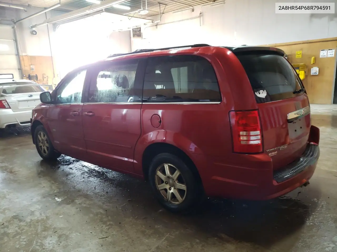 2008 Chrysler Town & Country Touring VIN: 2A8HR54P68R794591 Lot: 56171575