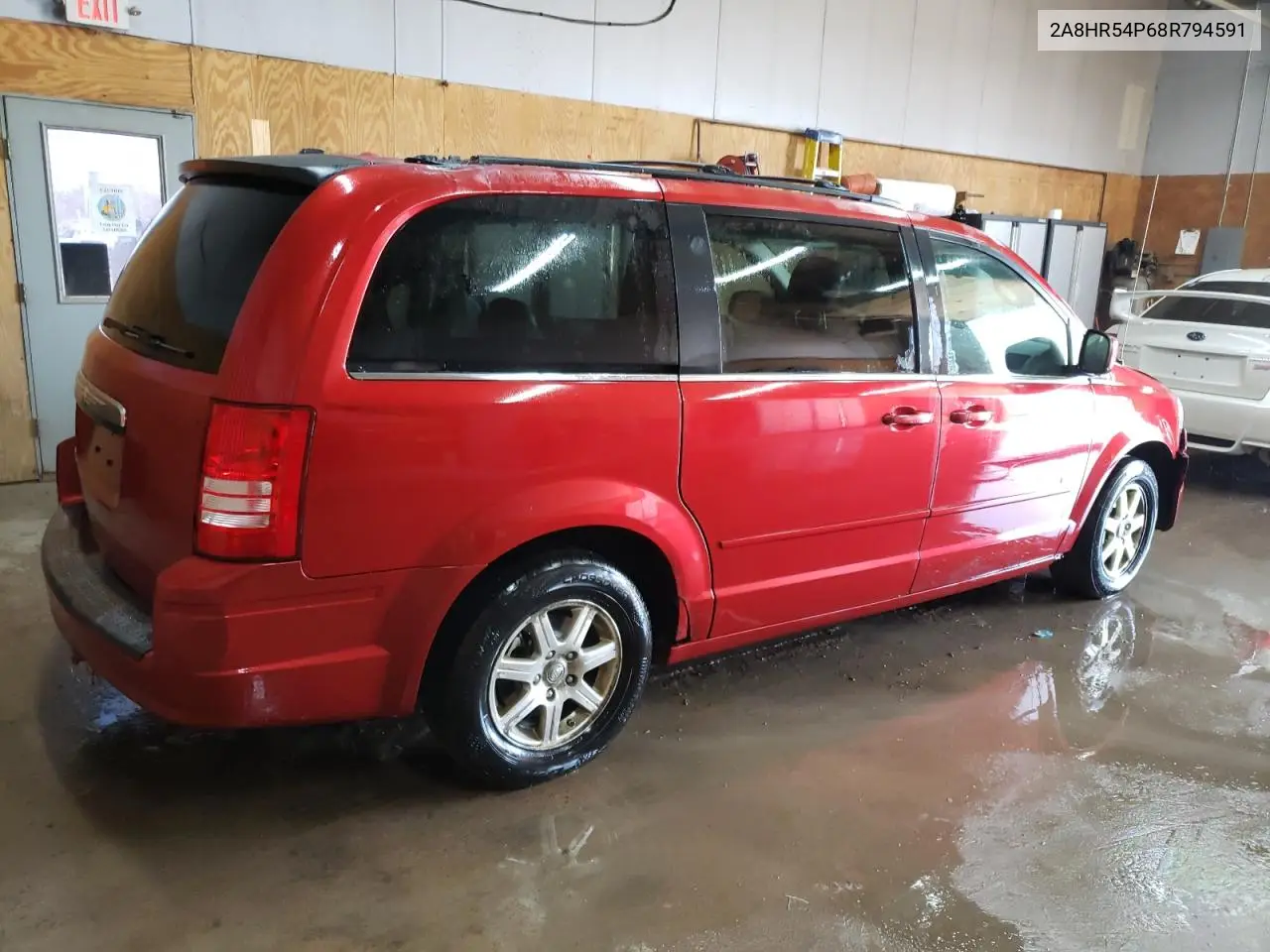 2008 Chrysler Town & Country Touring VIN: 2A8HR54P68R794591 Lot: 56171575