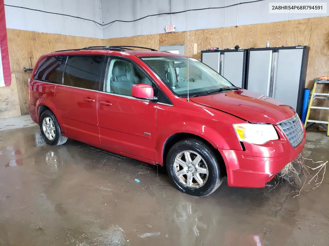 2008 Chrysler Town & Country Touring VIN: 2A8HR54P68R794591 Lot: 56171575