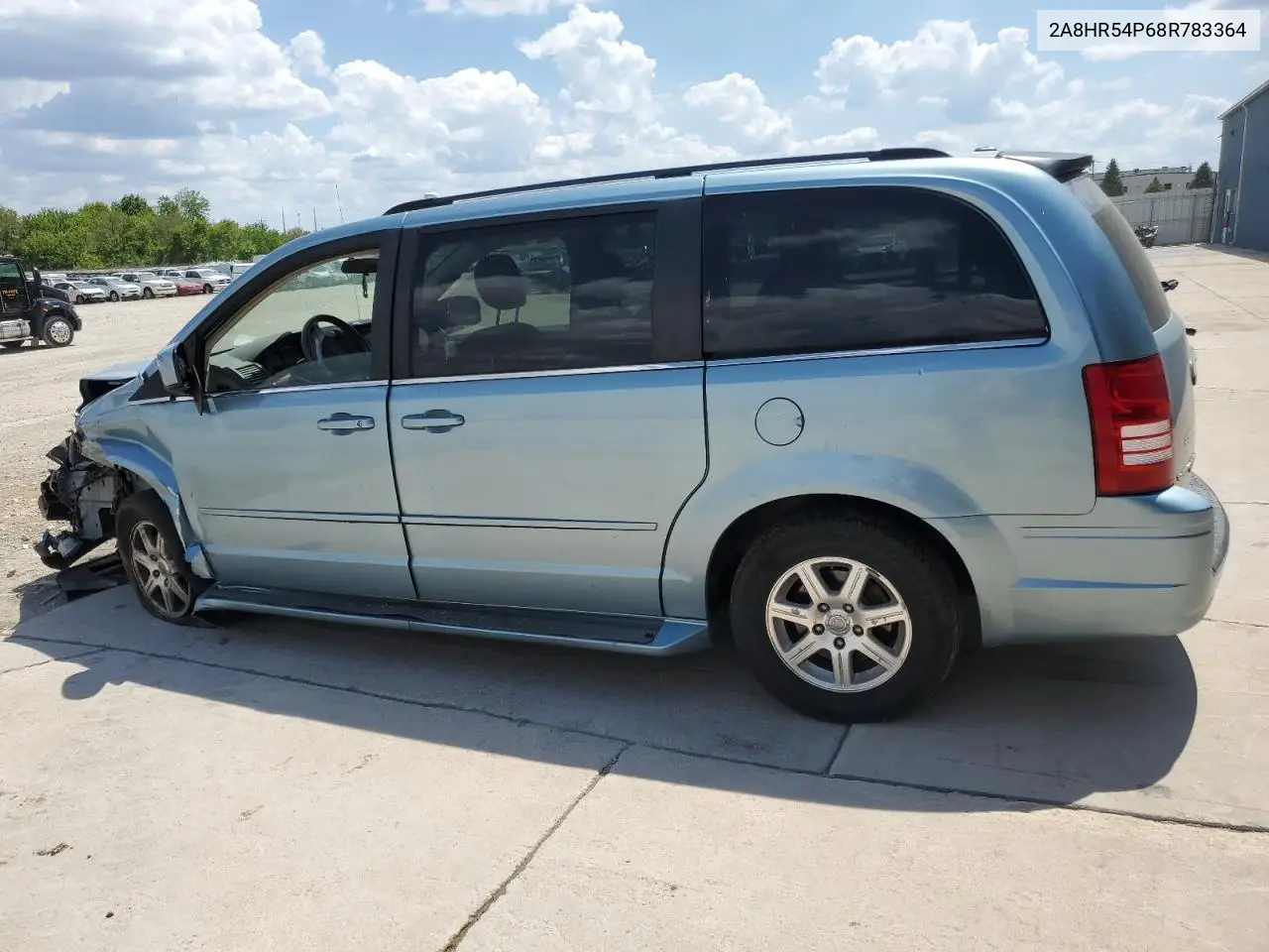 2008 Chrysler Town & Country Touring VIN: 2A8HR54P68R783364 Lot: 56923895