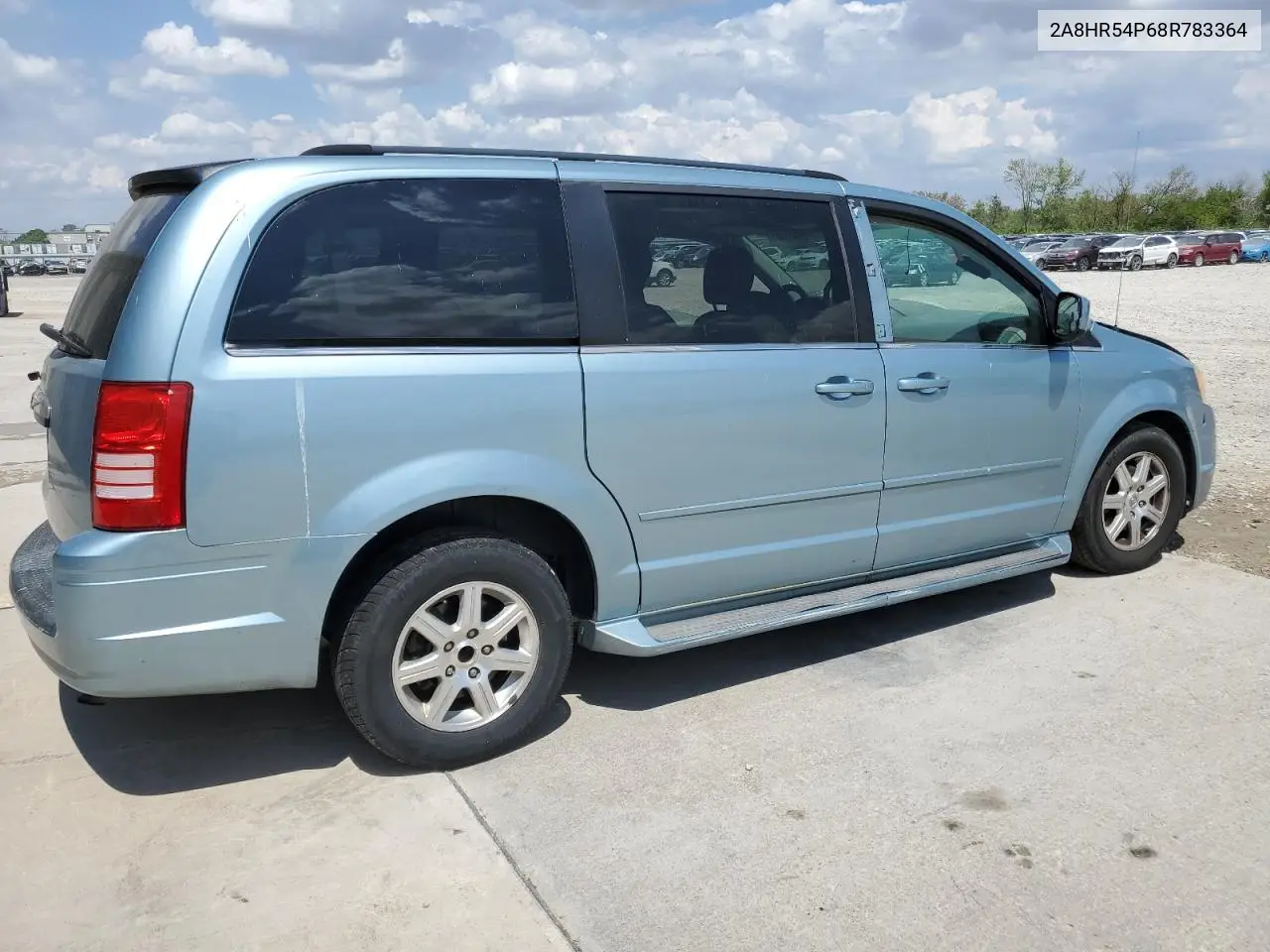 2008 Chrysler Town & Country Touring VIN: 2A8HR54P68R783364 Lot: 56923895