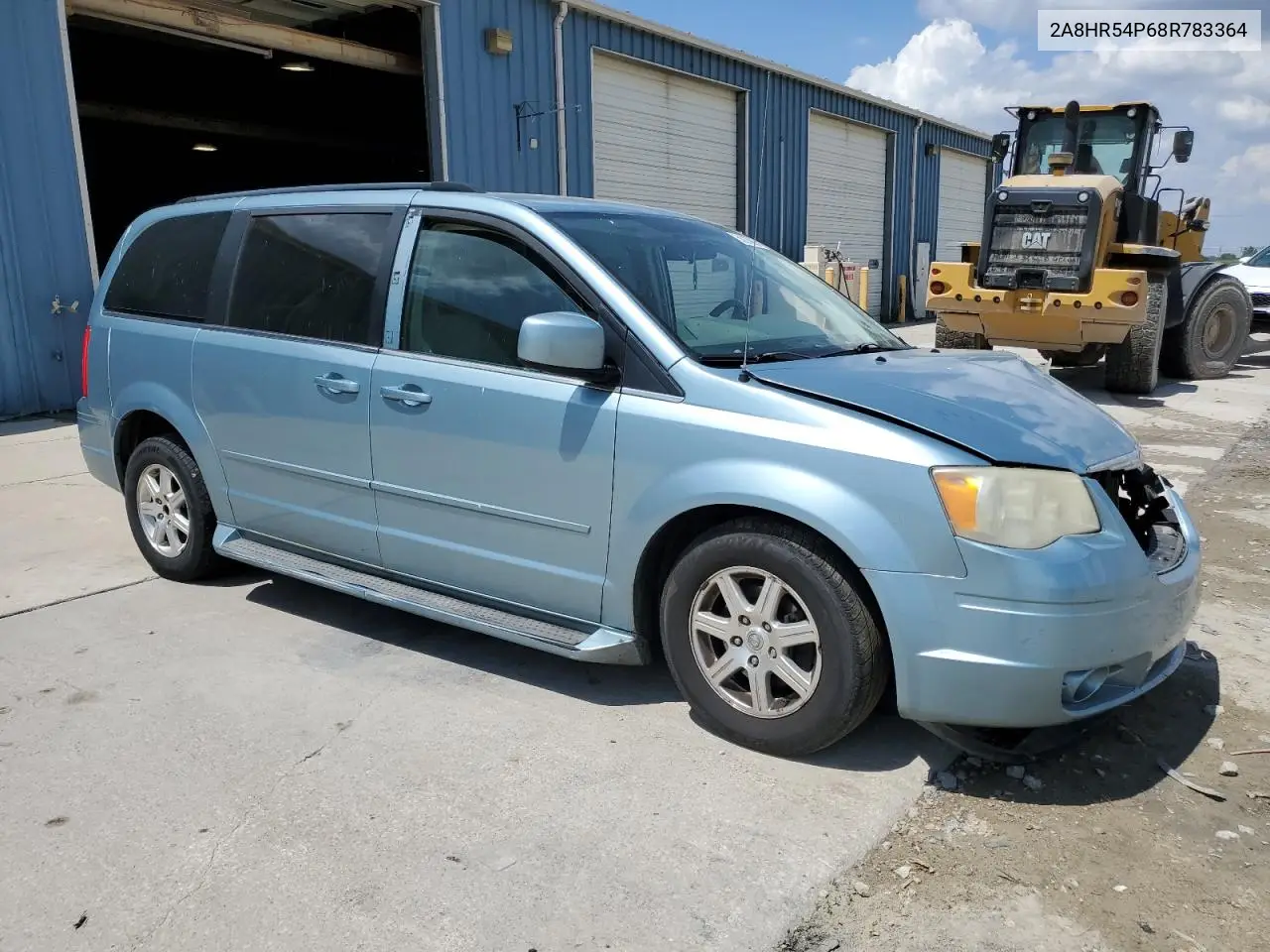 2008 Chrysler Town & Country Touring VIN: 2A8HR54P68R783364 Lot: 56923895