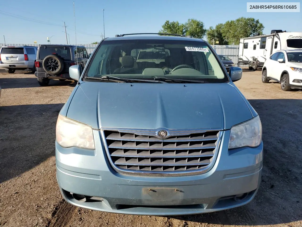 2008 Chrysler Town & Country Touring VIN: 2A8HR54P68R610685 Lot: 62477565
