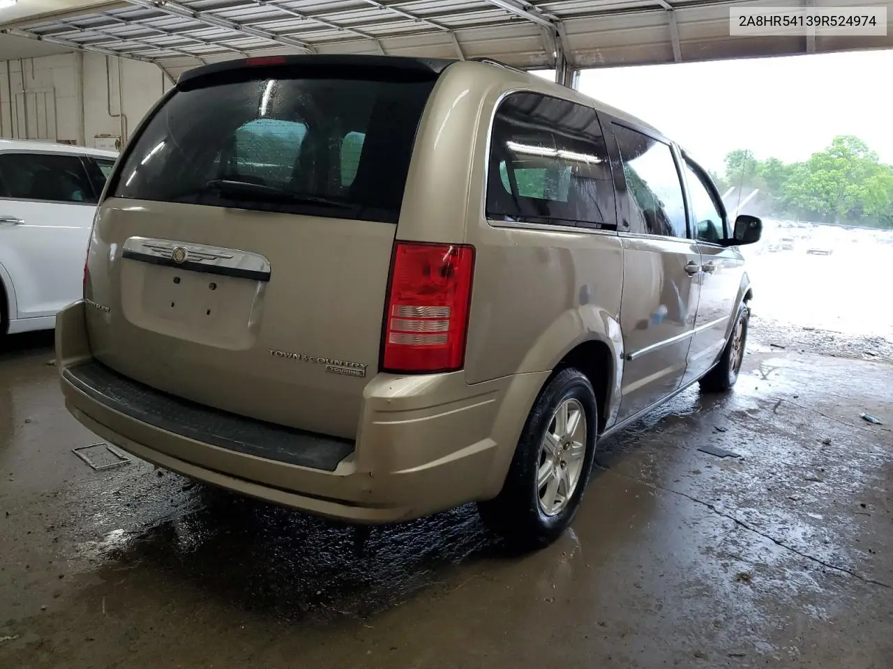 2009 Chrysler Town & Country Touring VIN: 2A8HR54139R524974 Lot: 55335605