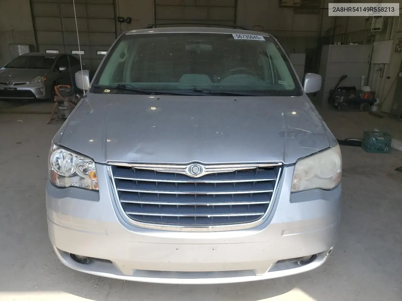 2009 Chrysler Town & Country Touring VIN: 2A8HR54149R558213 Lot: 56735045