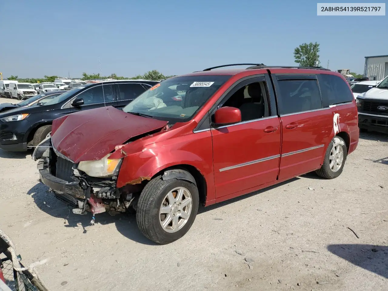 2009 Chrysler Town & Country Touring VIN: 2A8HR54139R521797 Lot: 56895545