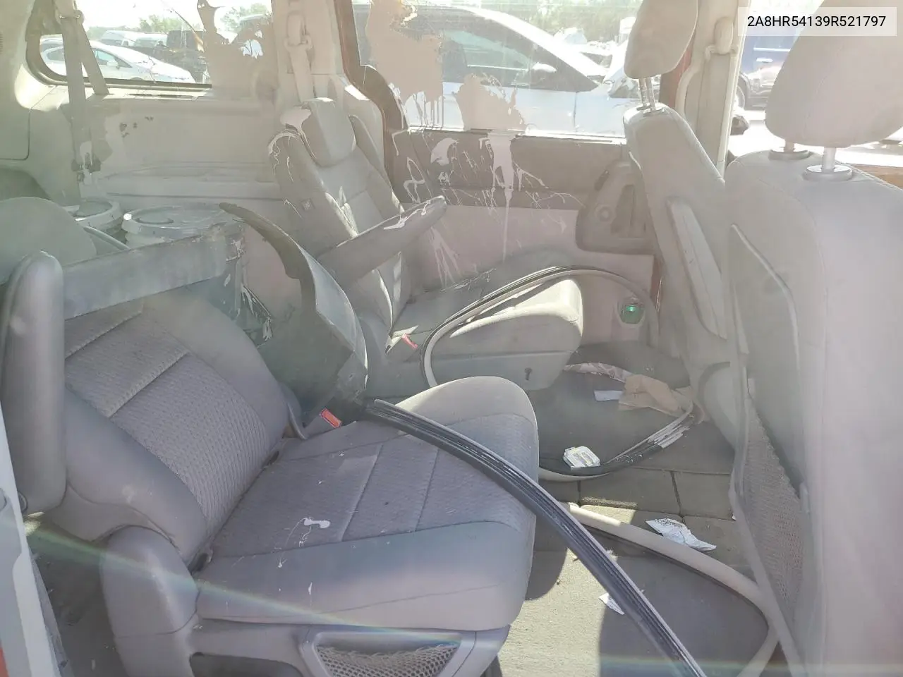 2009 Chrysler Town & Country Touring VIN: 2A8HR54139R521797 Lot: 56895545