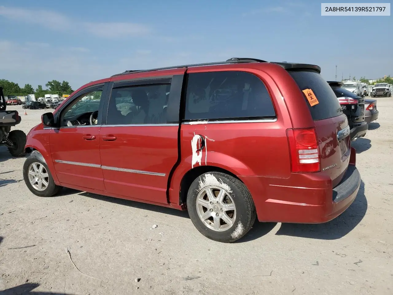 2009 Chrysler Town & Country Touring VIN: 2A8HR54139R521797 Lot: 56895545