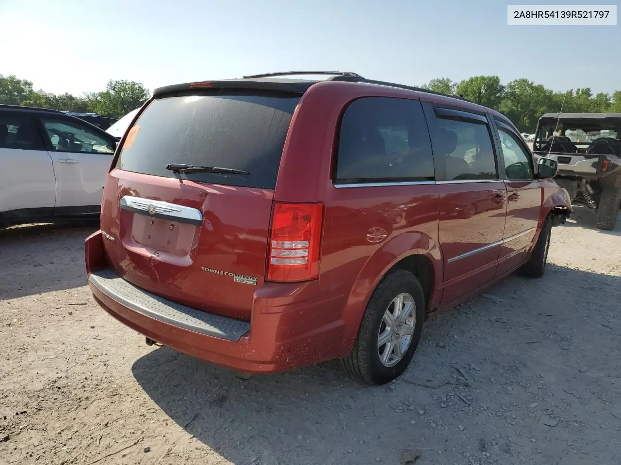 2009 Chrysler Town & Country Touring VIN: 2A8HR54139R521797 Lot: 56895545