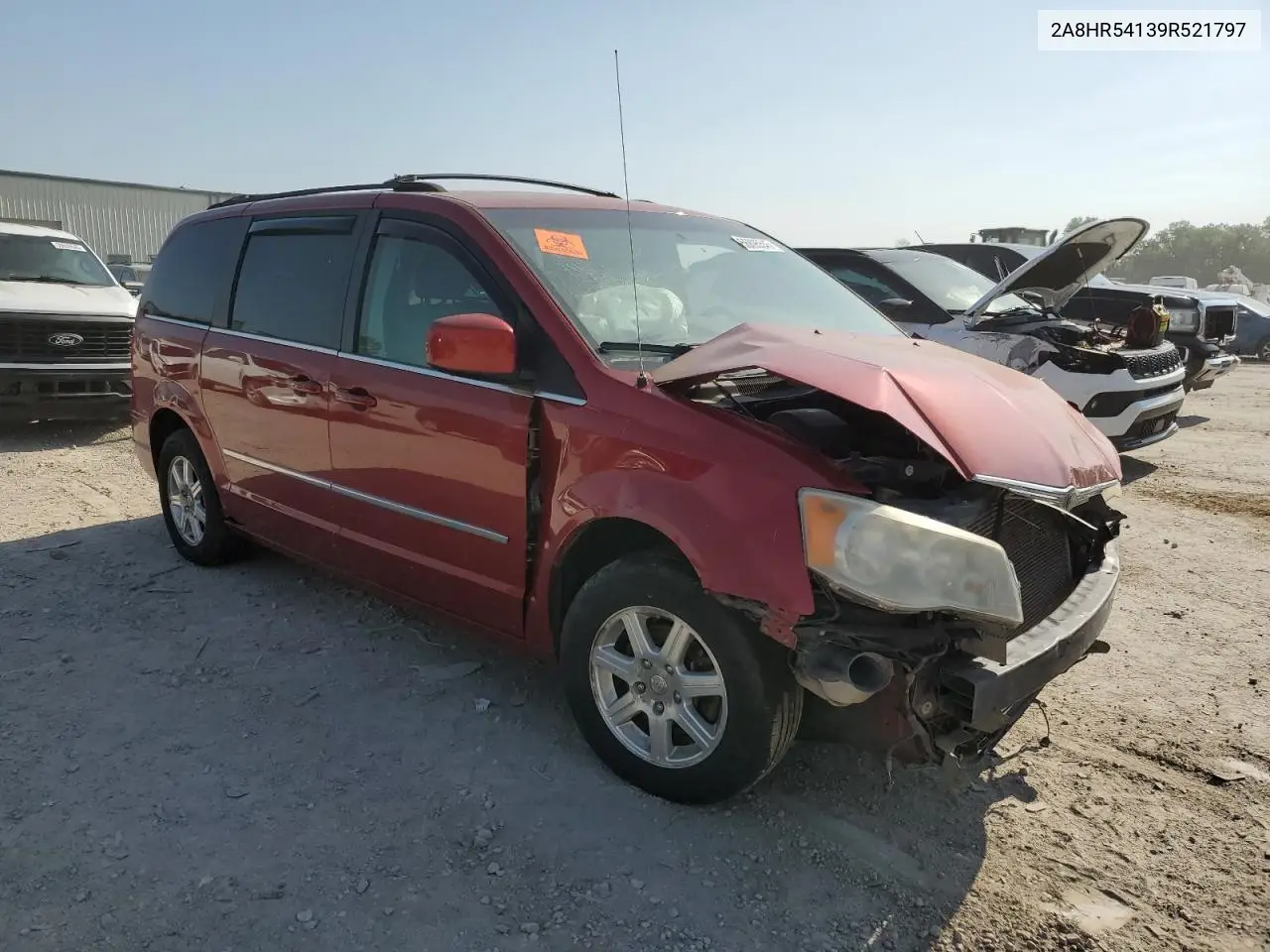 2009 Chrysler Town & Country Touring VIN: 2A8HR54139R521797 Lot: 56895545
