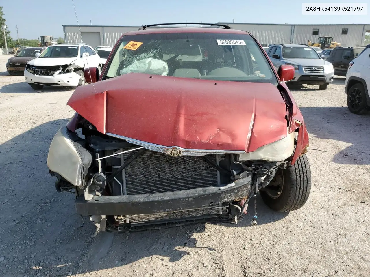 2009 Chrysler Town & Country Touring VIN: 2A8HR54139R521797 Lot: 56895545