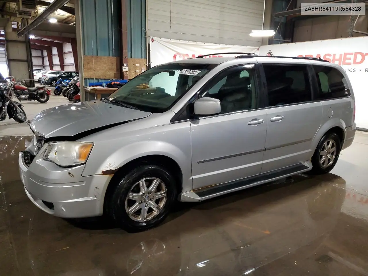 2009 Chrysler Town & Country Touring VIN: 2A8HR54119R554328 Lot: 61281885