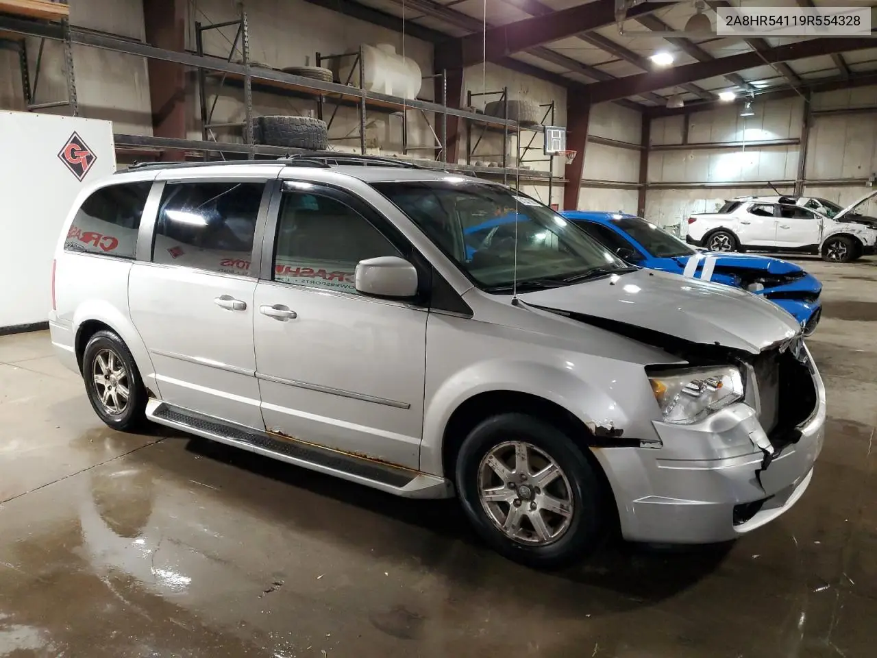 2009 Chrysler Town & Country Touring VIN: 2A8HR54119R554328 Lot: 61281885