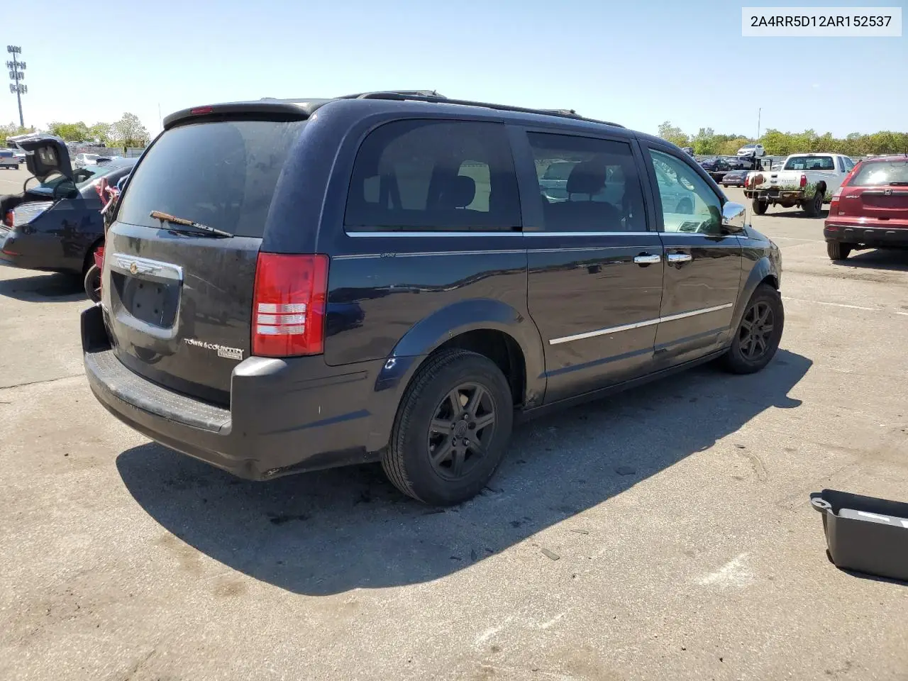 2010 Chrysler Town & Country Touring VIN: 2A4RR5D12AR152537 Lot: 53744073