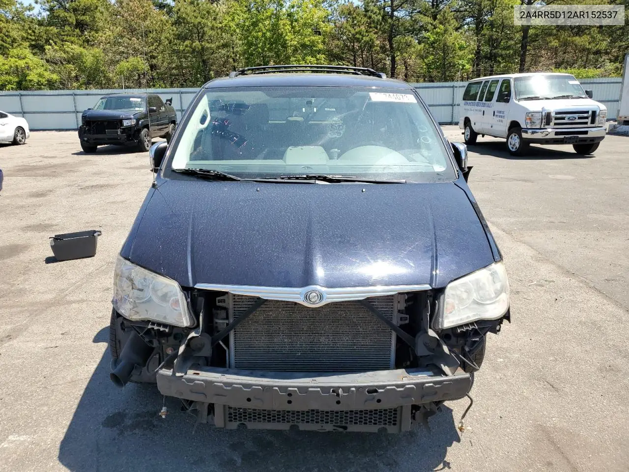 2010 Chrysler Town & Country Touring VIN: 2A4RR5D12AR152537 Lot: 53744073