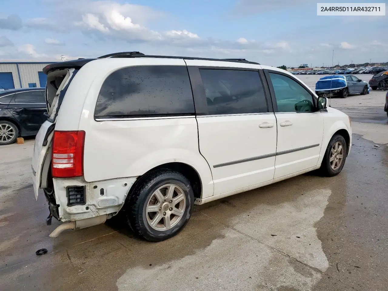 2010 Chrysler Town & Country Touring VIN: 2A4RR5D11AR432711 Lot: 55055925