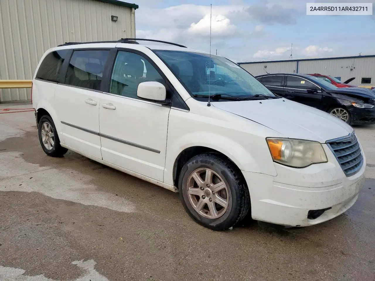 2010 Chrysler Town & Country Touring VIN: 2A4RR5D11AR432711 Lot: 55055925