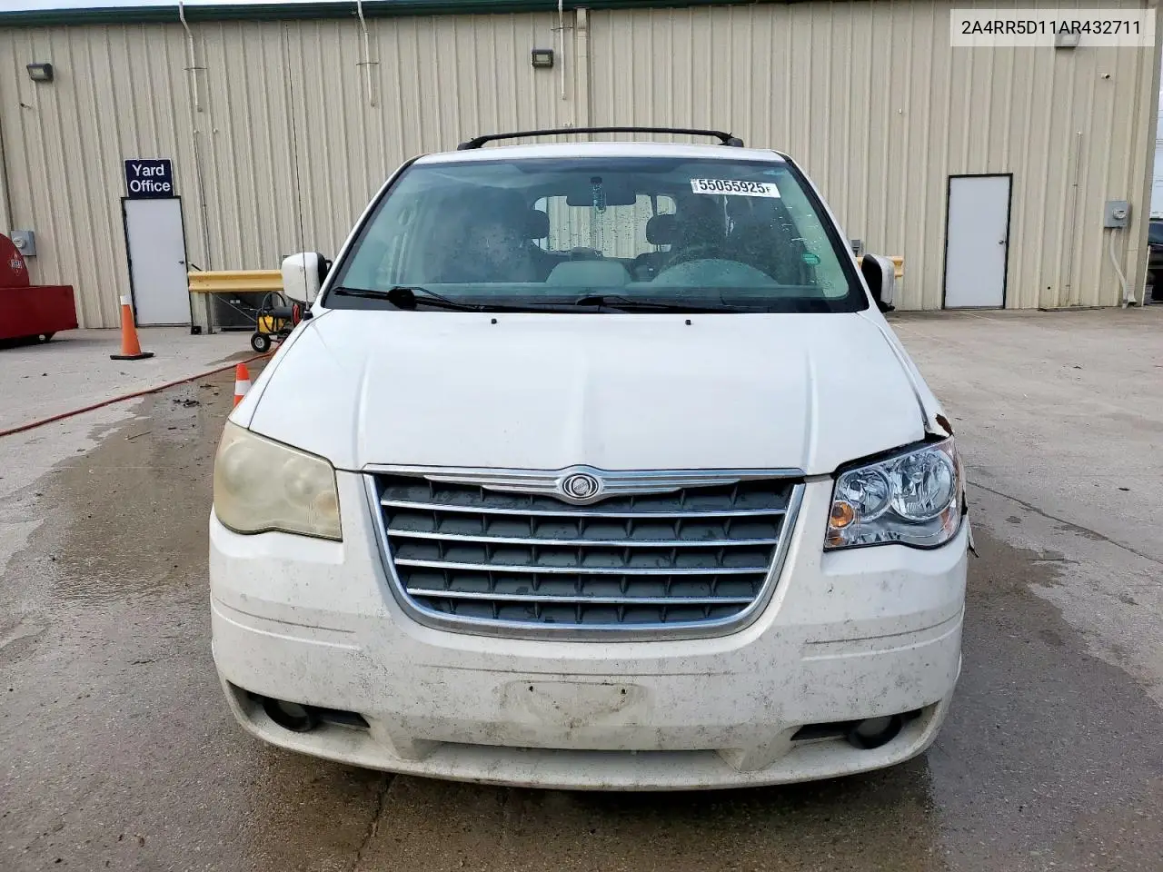 2010 Chrysler Town & Country Touring VIN: 2A4RR5D11AR432711 Lot: 55055925