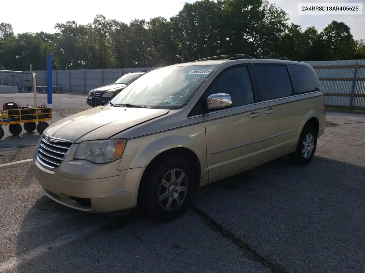 2010 Chrysler Town & Country Touring Plus VIN: 2A4RR8D13AR405625 Lot: 56586295