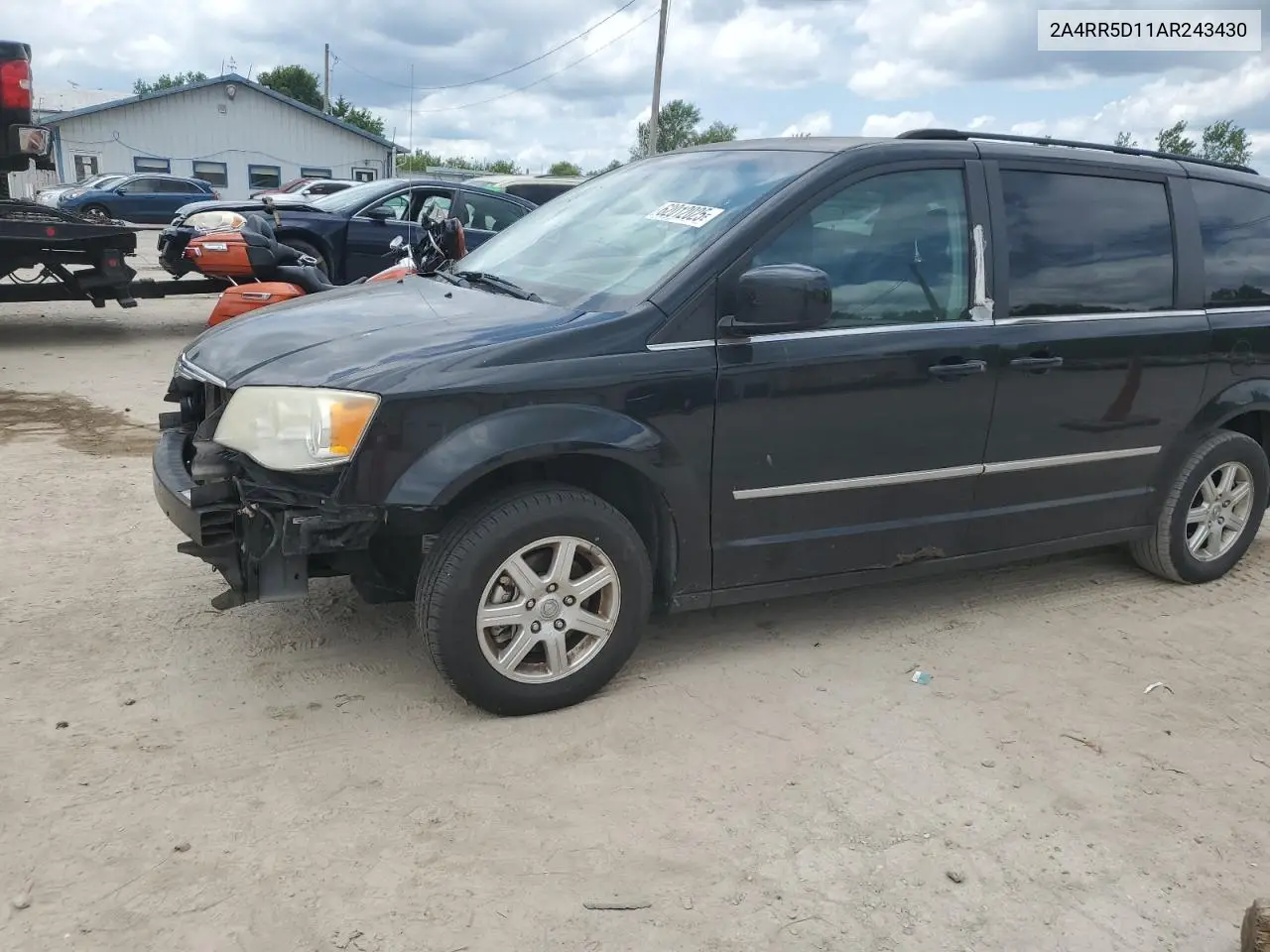 2010 Chrysler Town & Country Touring VIN: 2A4RR5D11AR243430 Lot: 62012025