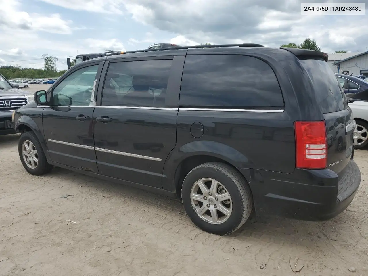 2010 Chrysler Town & Country Touring VIN: 2A4RR5D11AR243430 Lot: 62012025