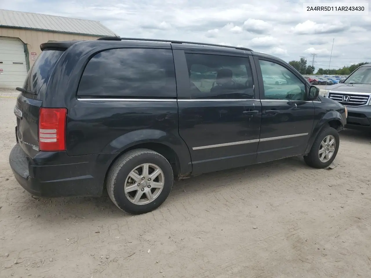 2010 Chrysler Town & Country Touring VIN: 2A4RR5D11AR243430 Lot: 62012025