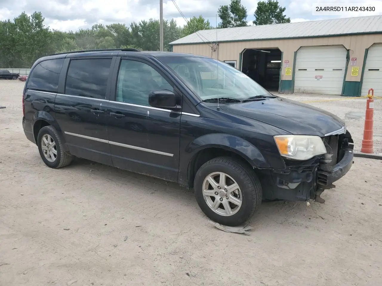 2010 Chrysler Town & Country Touring VIN: 2A4RR5D11AR243430 Lot: 62012025