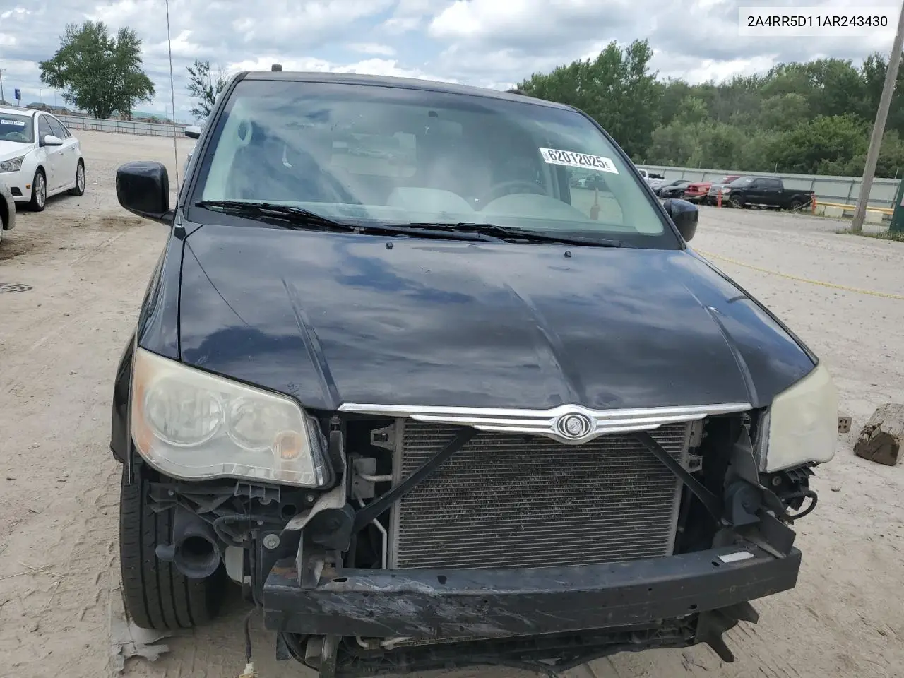 2010 Chrysler Town & Country Touring VIN: 2A4RR5D11AR243430 Lot: 62012025