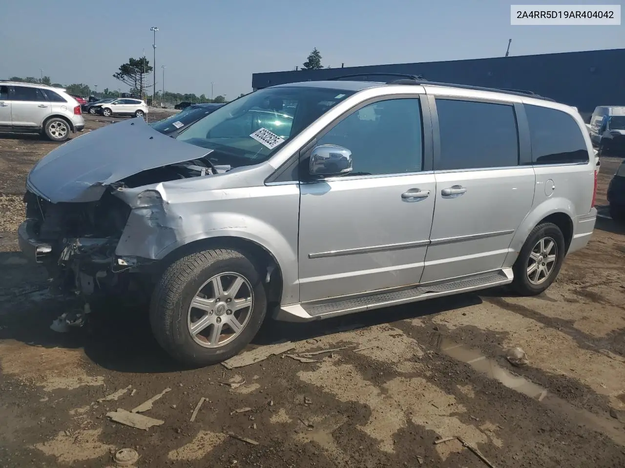 2010 Chrysler Town & Country Touring VIN: 2A4RR5D19AR404042 Lot: 62632525