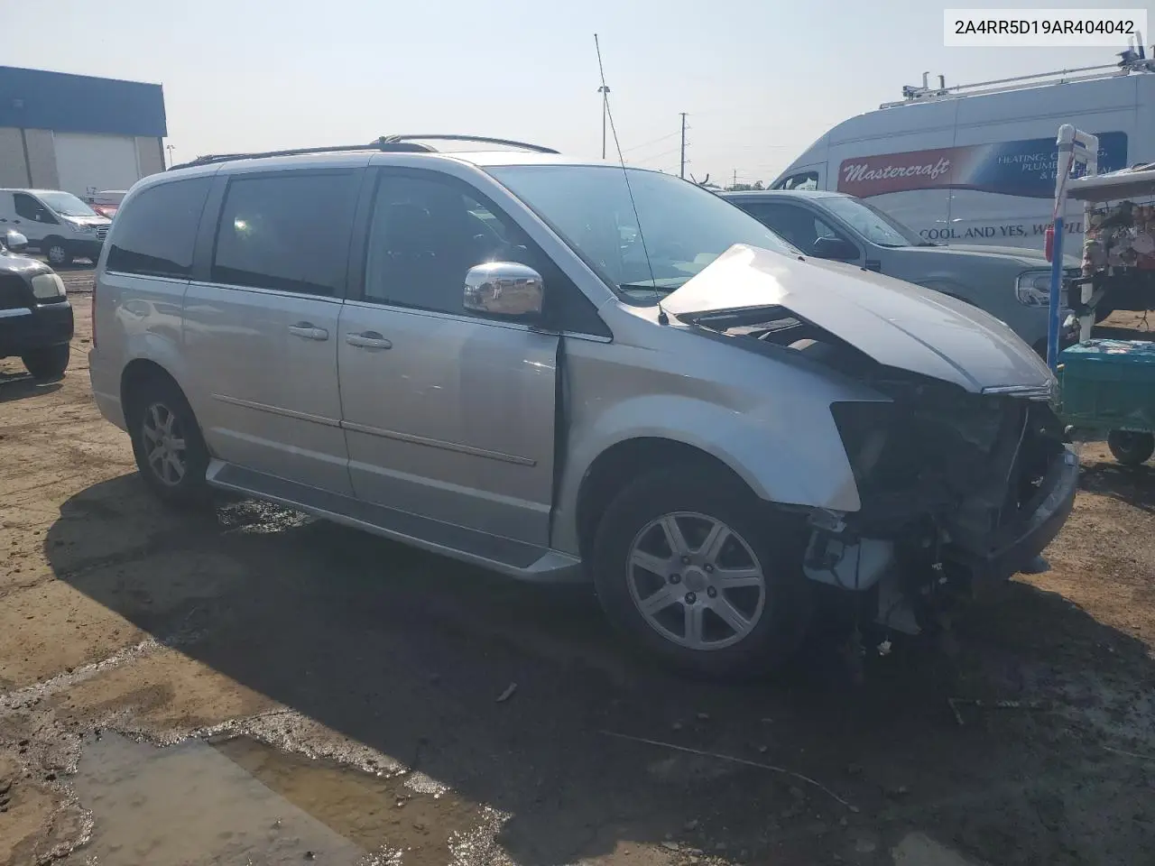 2010 Chrysler Town & Country Touring VIN: 2A4RR5D19AR404042 Lot: 62632525