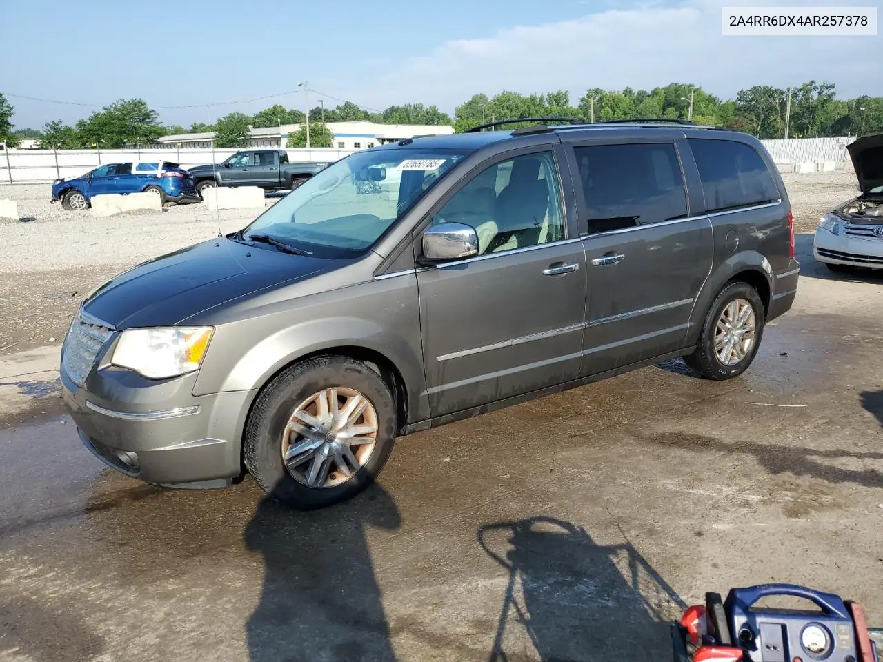 2010 Chrysler Town & Country Limited VIN: 2A4RR6DX4AR257378 Lot: 62650785