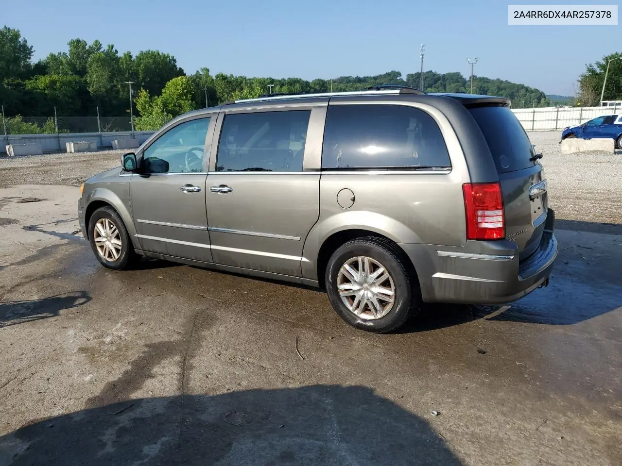 2010 Chrysler Town & Country Limited VIN: 2A4RR6DX4AR257378 Lot: 62650785