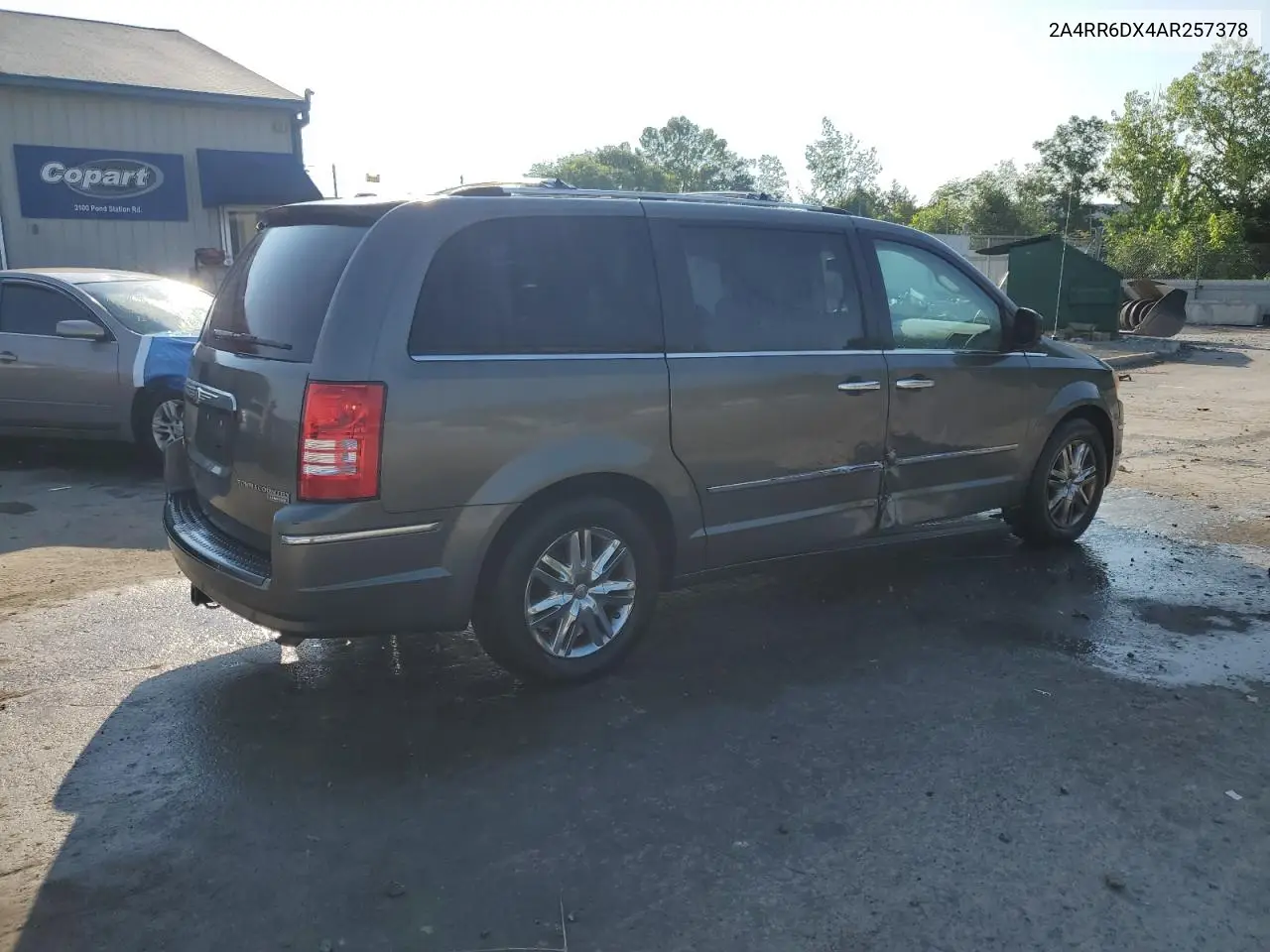 2010 Chrysler Town & Country Limited VIN: 2A4RR6DX4AR257378 Lot: 62650785