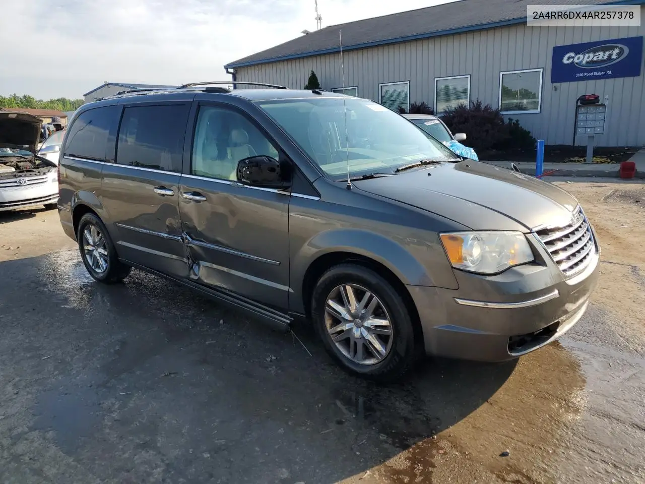 2010 Chrysler Town & Country Limited VIN: 2A4RR6DX4AR257378 Lot: 62650785