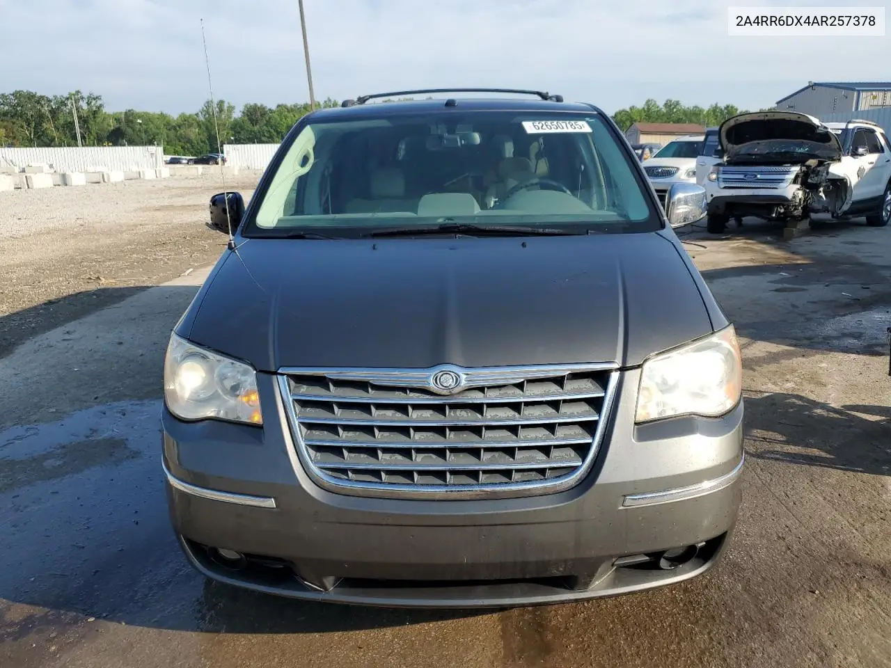 2010 Chrysler Town & Country Limited VIN: 2A4RR6DX4AR257378 Lot: 62650785