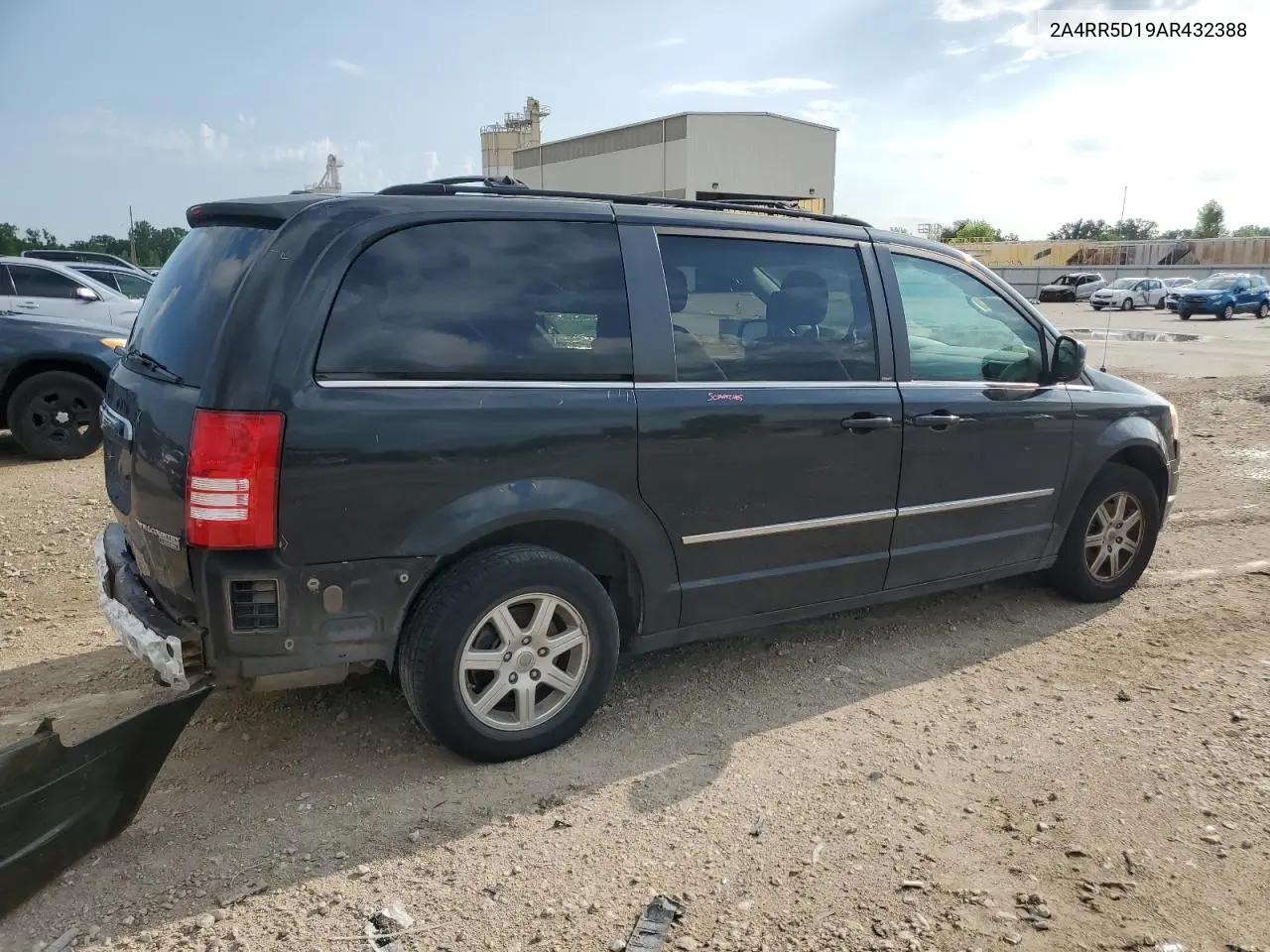 2010 Chrysler Town & Country Touring VIN: 2A4RR5D19AR432388 Lot: 62671385